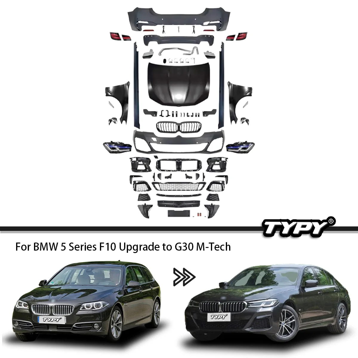 M Tech Accessories - Zestawy karoserii do BMW serii 5