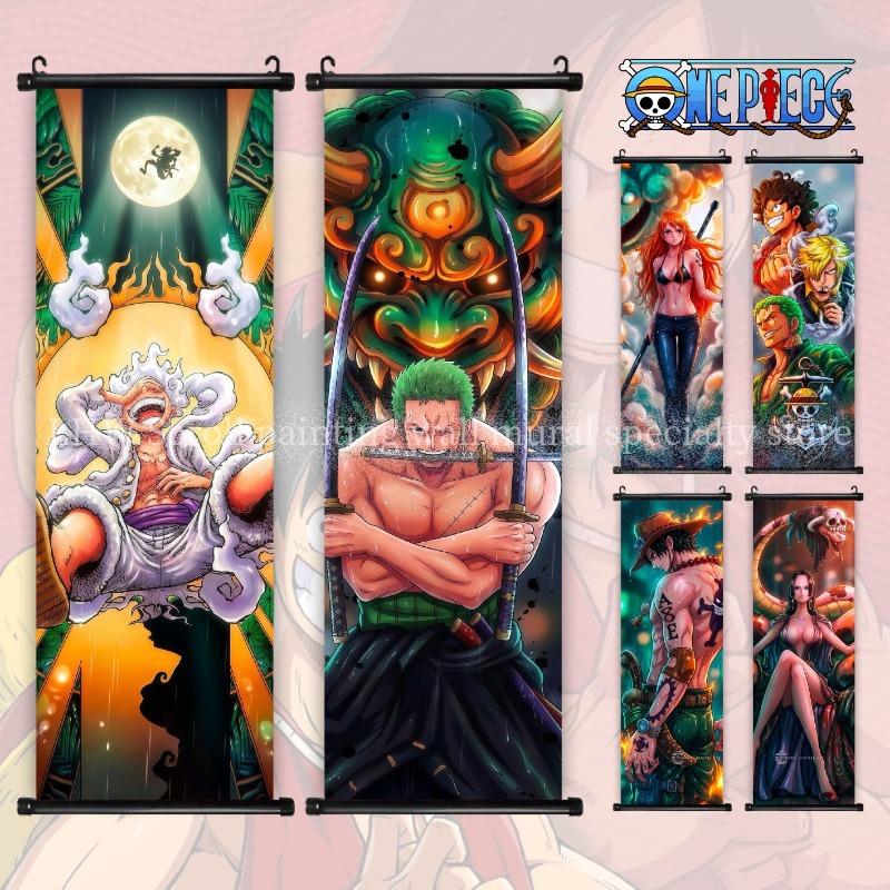 Tech Home Accessories - Obraz na zwoju One Piece, plakat