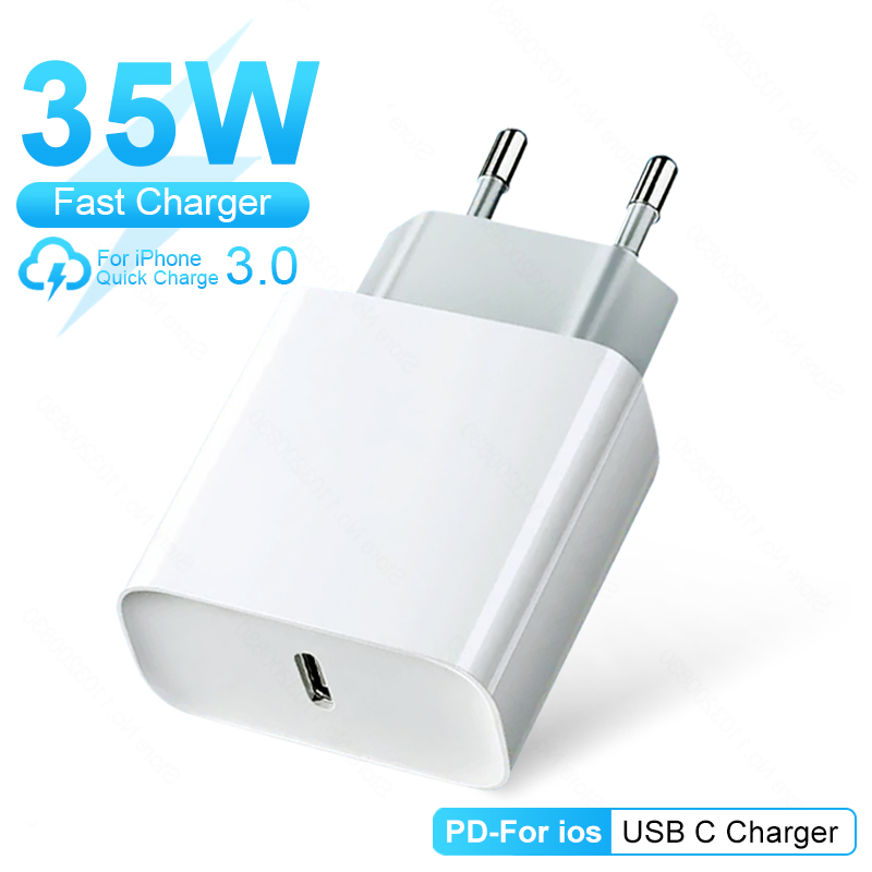 Tech Accessories Apple - Szybka ładowarka PD 35W do For