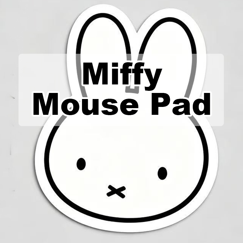 Kawaii Tech Accessories - Podkładka pod myszkę Miffy Kawaii Cartoon