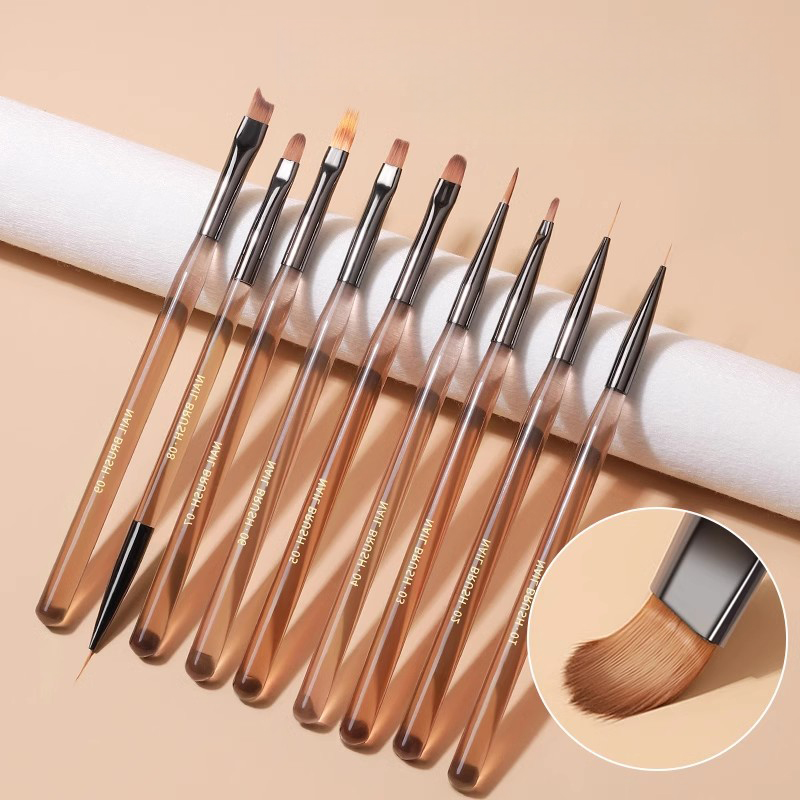 Vet Tech Accessories - Pędzle do paznokci - Akryl Żel