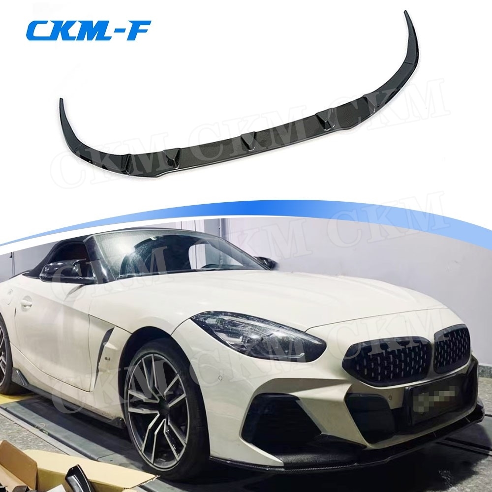 M Tech Accessories - Karbonowa listwa ochronna przedniego zderzaka do