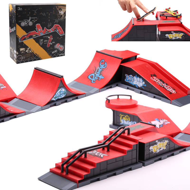 Tech Deck Accessories - 6 w 1 deskorolki na palce