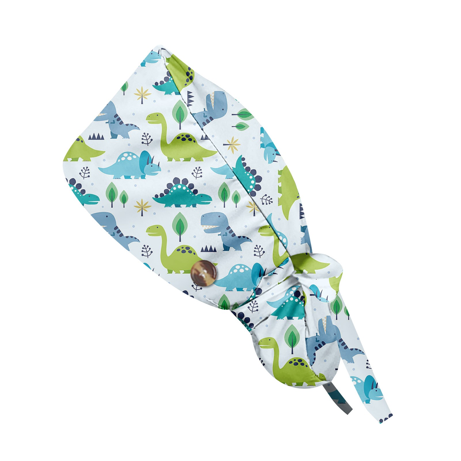 Vet Tech Accessories - Długie włosy Kapelusz roboczy Moda Kreskówka