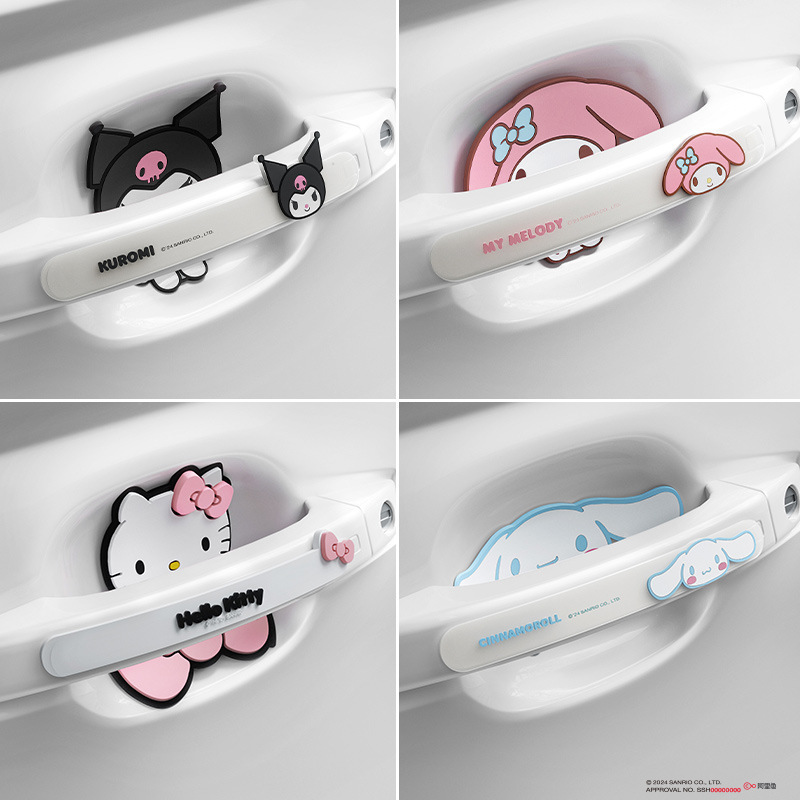Kawaii Tech Accessories - Oryginalna listwa antykolizyjna na drzwi samochodu