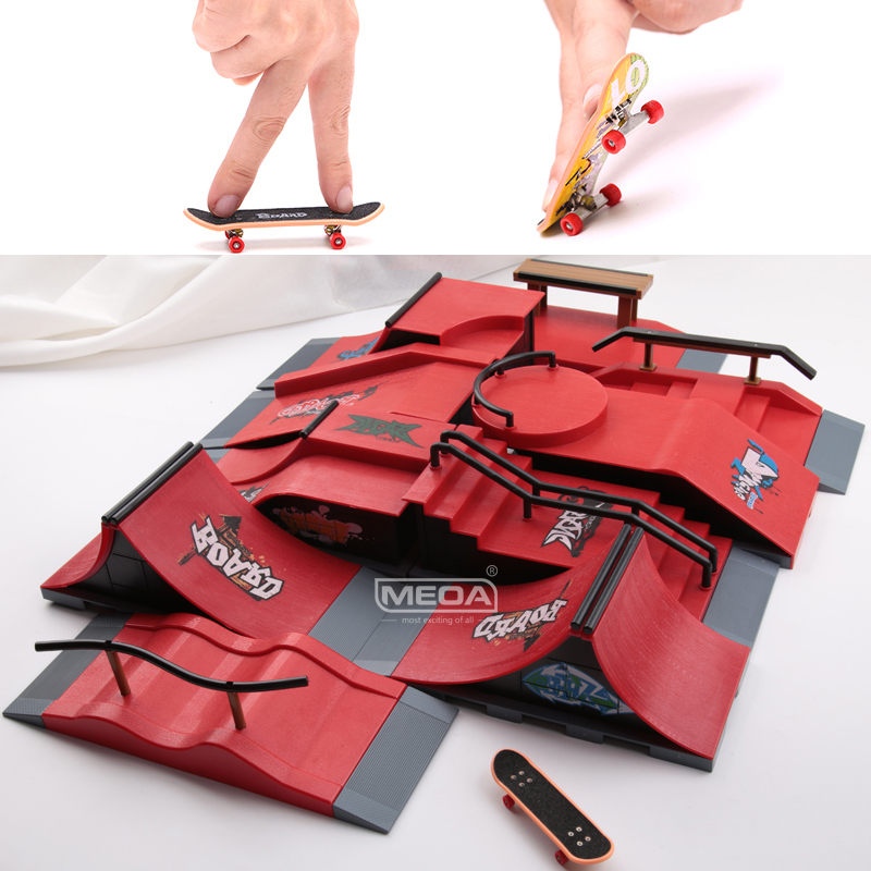 Tech Deck Accessories - 10 w 1 Deskorolki na palce