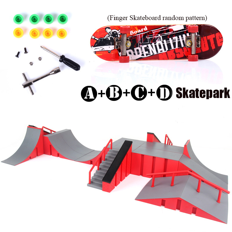 Tech Deck Accessories - Mini deskorolka deskorolka Mini rampa do