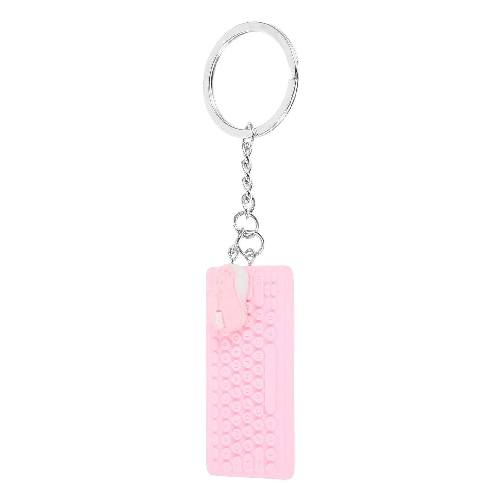 Tech Keychain Accessories - Mała breloczka w kształcie klawiatury i