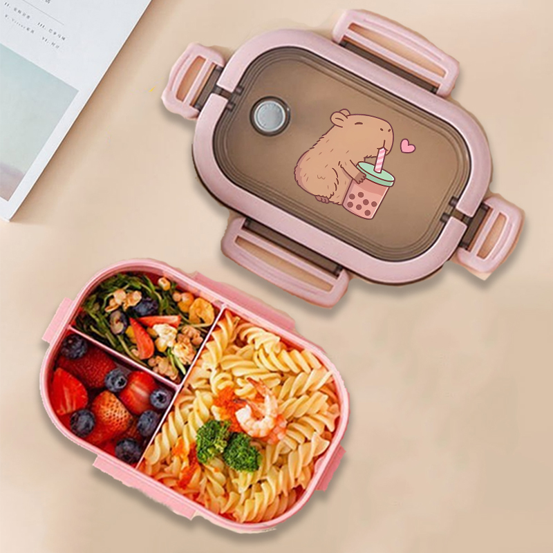 Tech Home Accessories - Pudełko na lunch Bento z kapibarą,