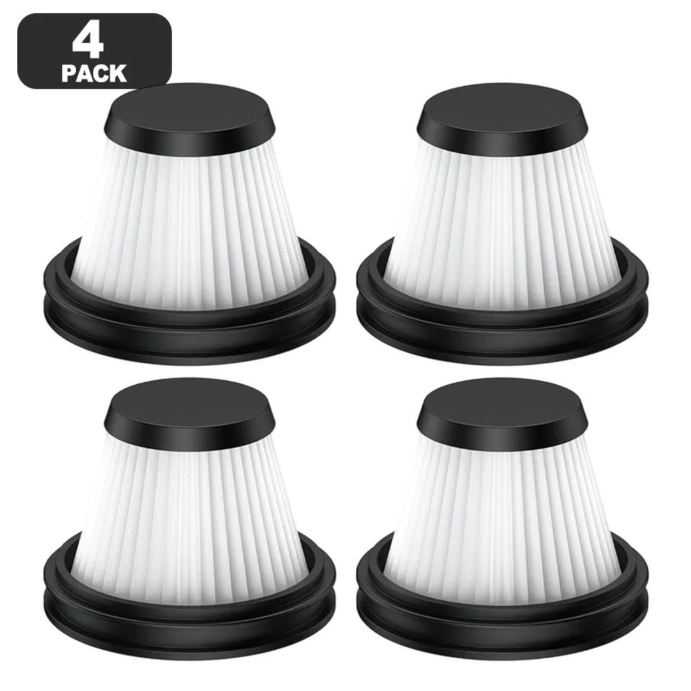 Tech Home Accessories - 2/4 SZT. Filtr do odkurzacza samochodowego,