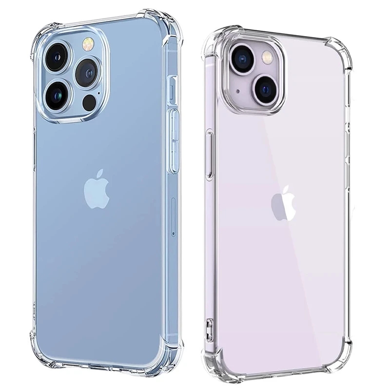 Tech Accessories Apple - Odporne na wstrząsy przezroczyste etui na