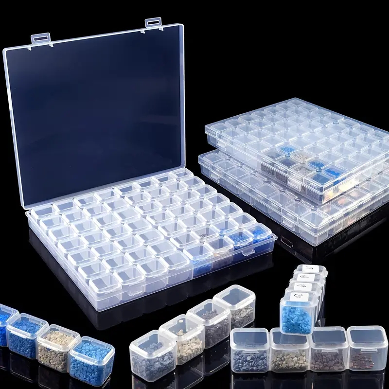 Tech Accessories Box - Pudełko do przechowywania plastikowych koralików z