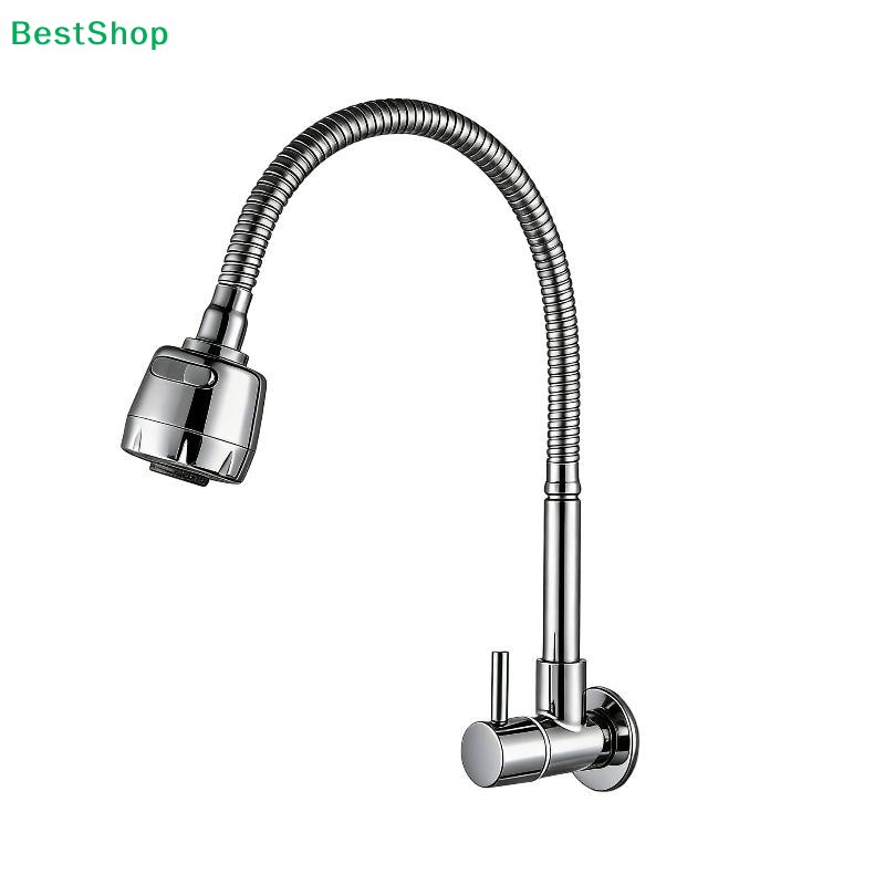 Tech Room Accessories - ⚑ Ścienna bateria kuchenna z elastyczną