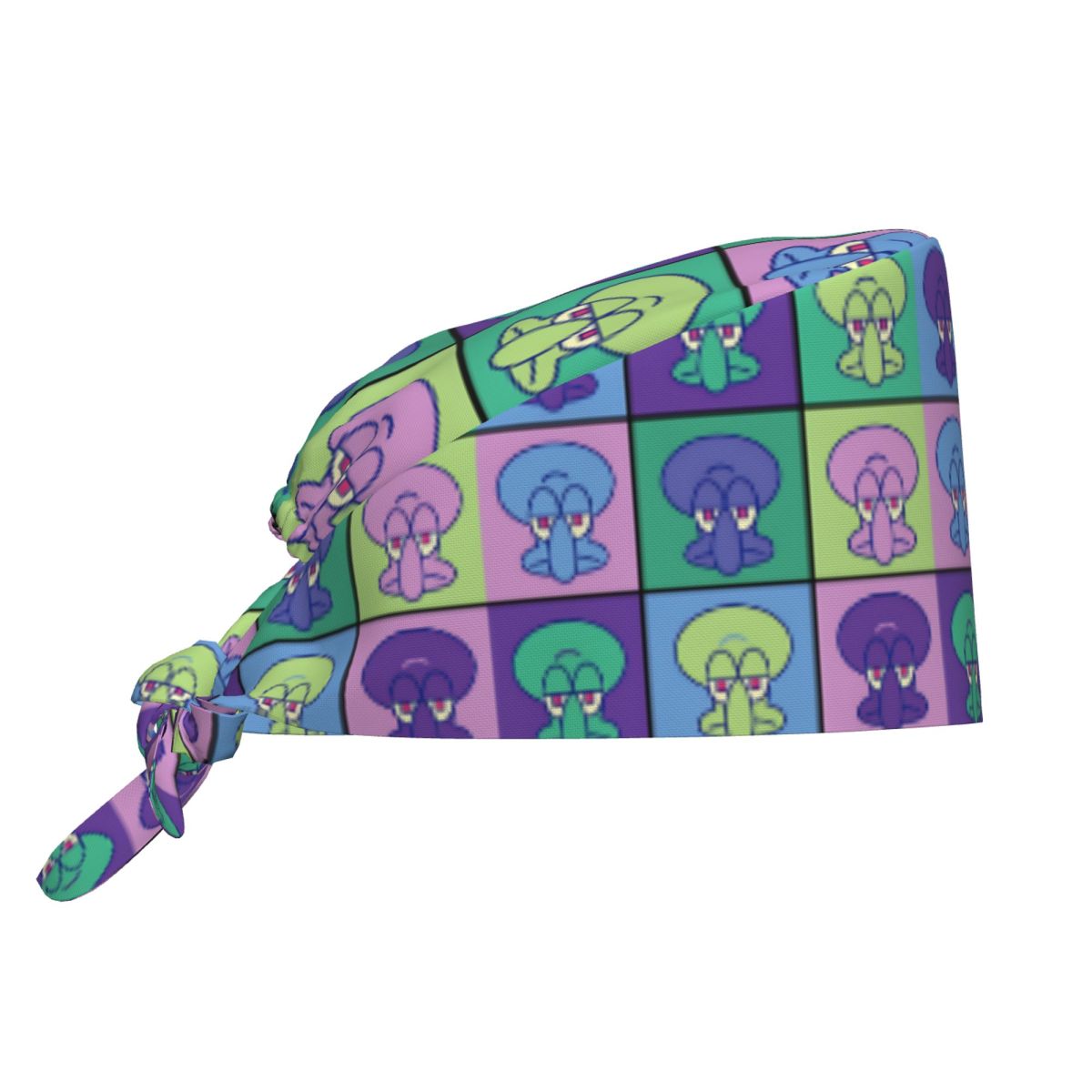 Vet Tech Accessories - Medyczna czapka S-Spongebobs, czapka robocza do