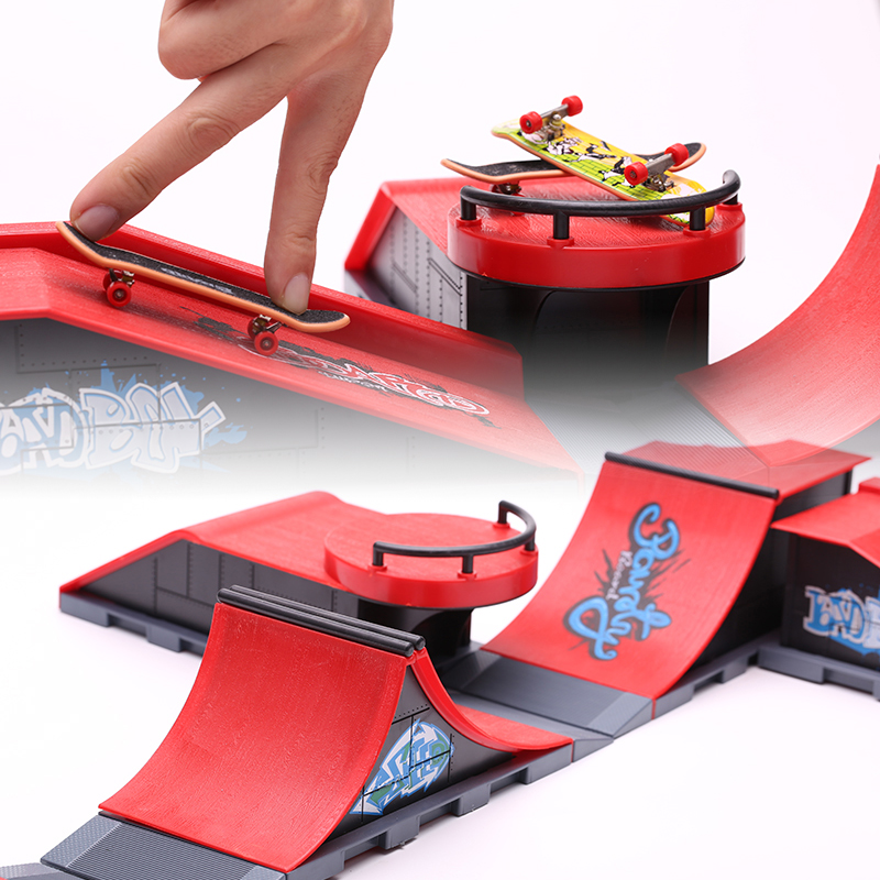 Tech Deck Accessories - 6 w 1 Finger Skateboardy DIY