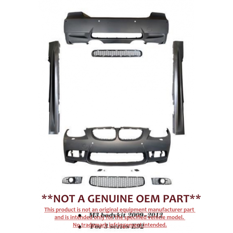 M Tech Accessories - Dla BMW serii 1 F52 2016: