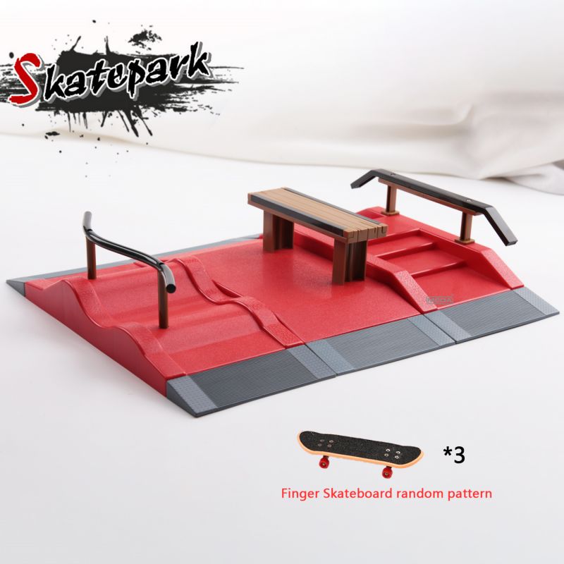 Tech Deck Accessories - Deskorolki dziecięce deskorolka deskorolka deskorolka rampa