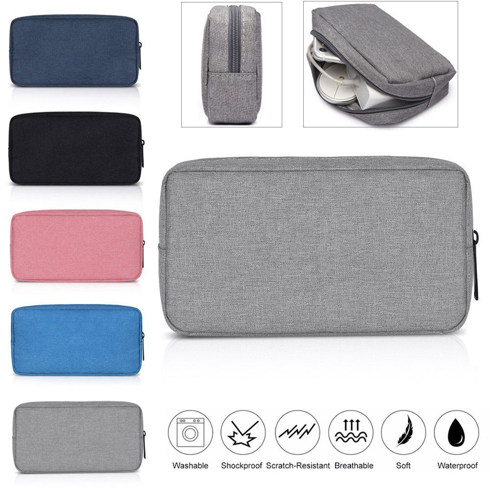 Tech Room Accessories - Przenośny organizer na kable USB, słuchawki,