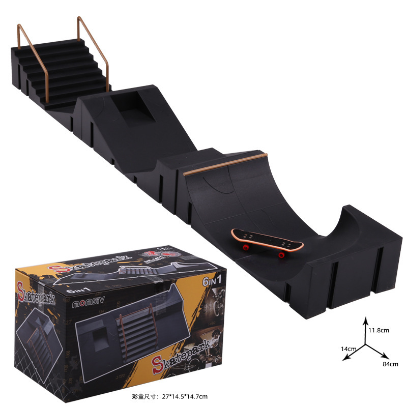 Tech Deck Accessories - 6 w 1 dzieci deskorolki na