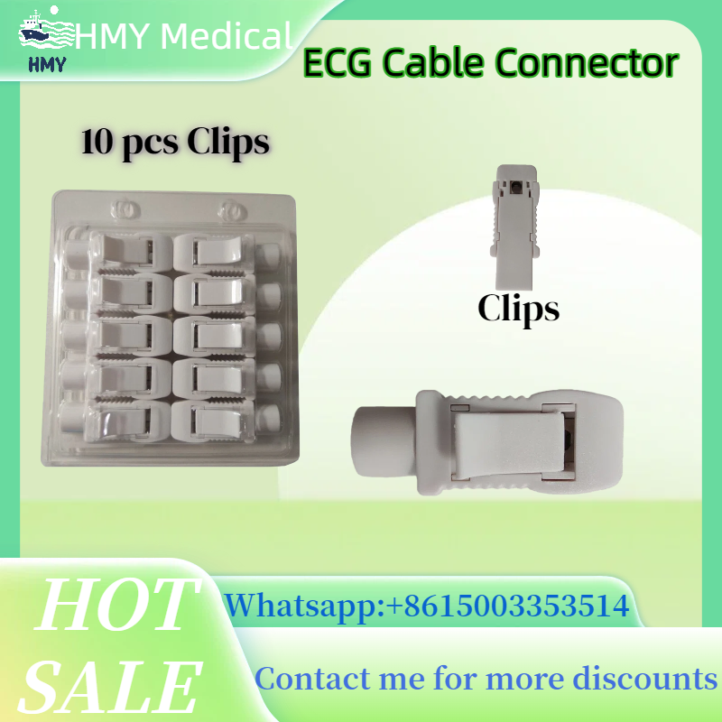 Vet Tech Accessories - 10 szt./opak. Uniwersalny zestaw kabli adaptera