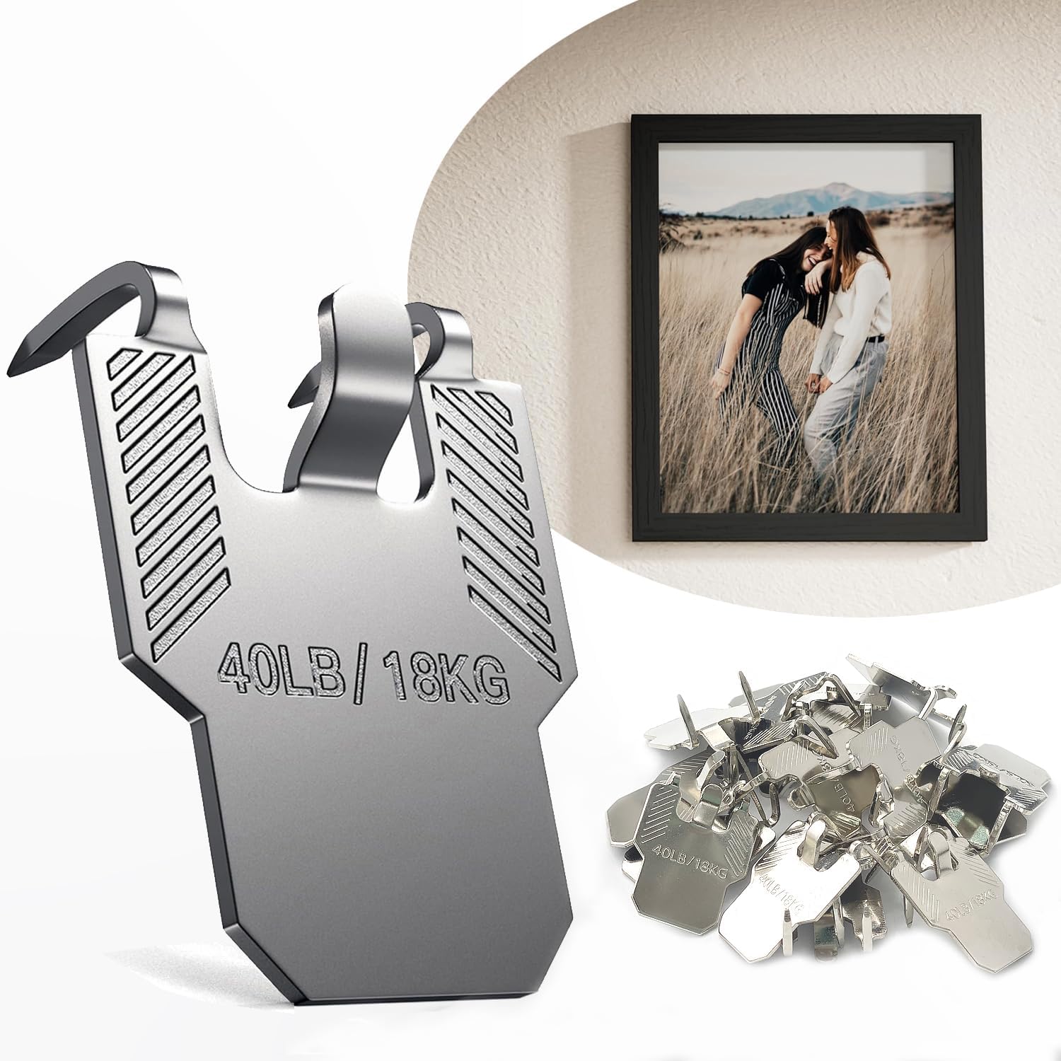 Tech Room Accessories - Wieszak na zdjęcia z pazurem Haki
