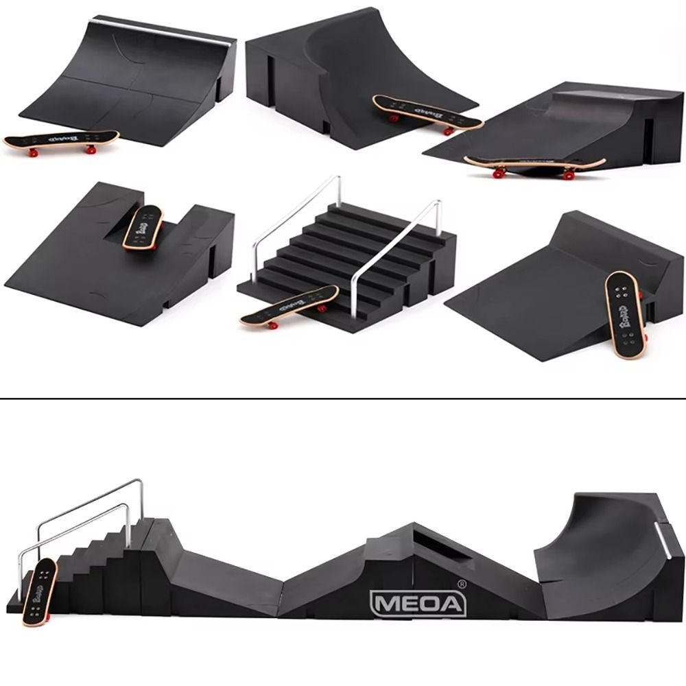 Tech Deck Accessories - 1 Zestaw Nowy Zestaw do Treningu