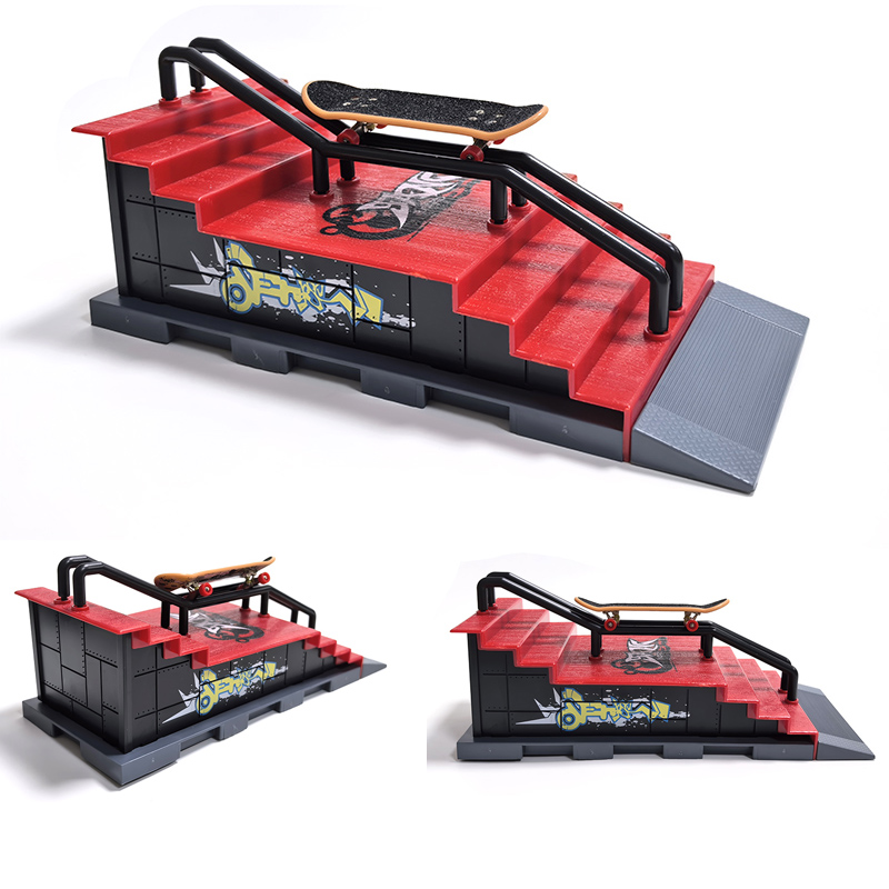Tech Deck Accessories - Zestawy do samodzielnego montażu mini skateparku,