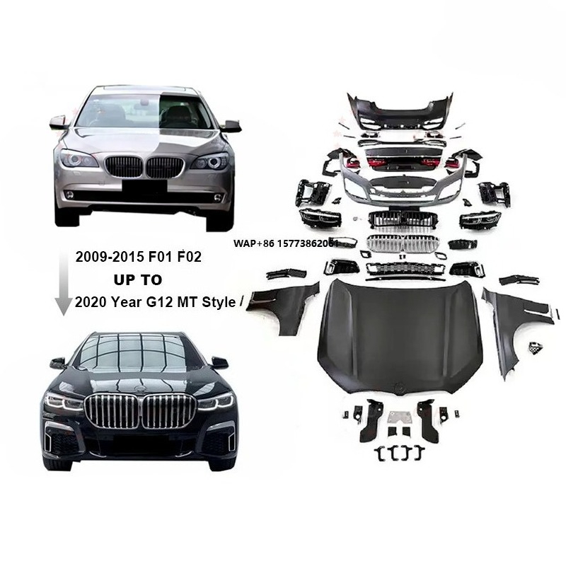M Tech Accessories - Zestaw Body Kit G12 Mt do