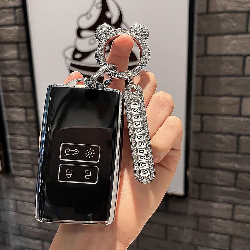 Tech Keychain Accessories - Etui na kluczyk samochodowy do Renault