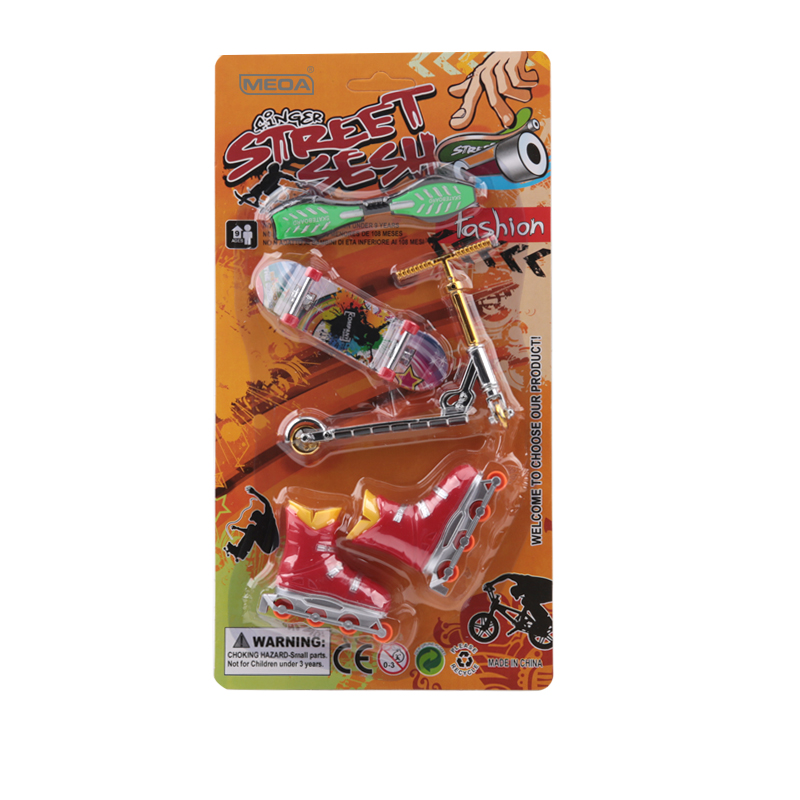 Wrotki Hulajnoga Deskorolka Ro – Tech Deck Accessories recenzja i cena