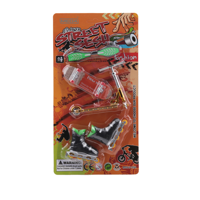 Wrotki Hulajnoga Deskorolka Ro – Tech Deck Accessories recenzja i cena
