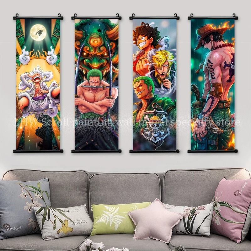 Obraz na zwoju One Piece, plak – Tech Home Accessories recenzja i cena