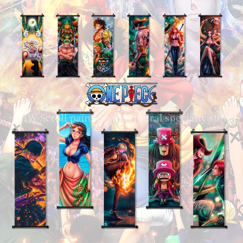 Obraz na zwoju One Piece, plak – Tech Home Accessories recenzja i cena