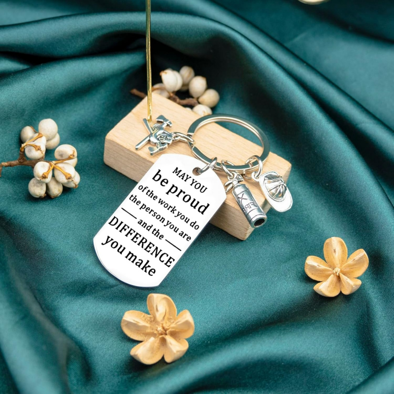 Breloczek z podziękowaniem dla – Tech Keychain Accessories recenzja i cena