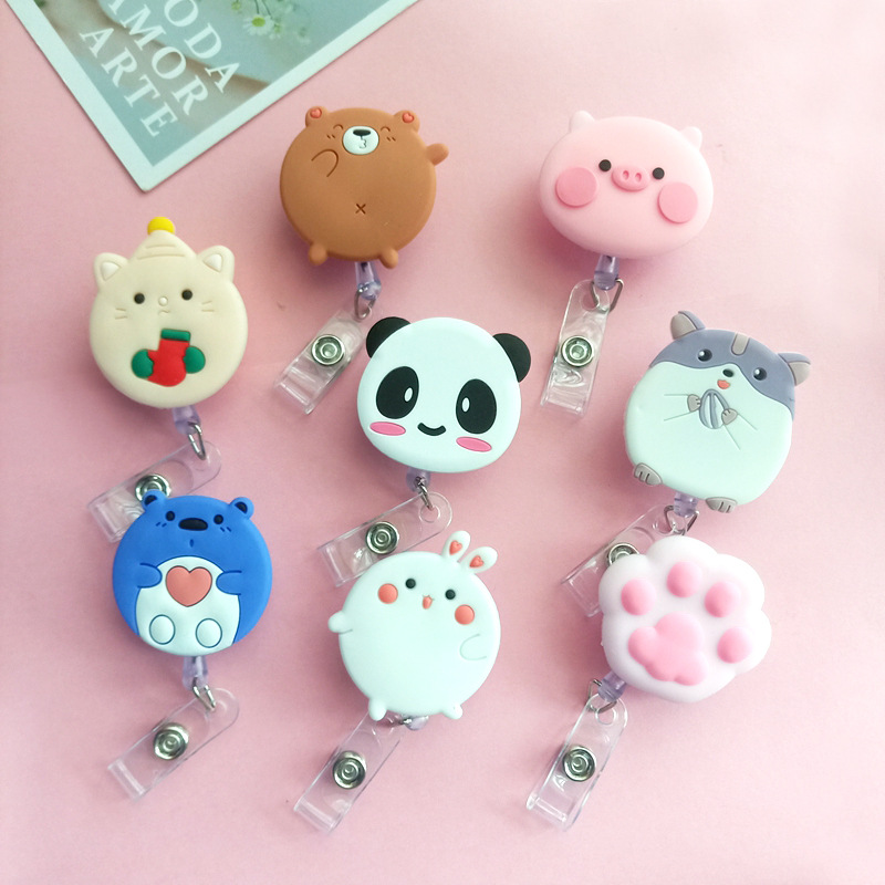 Cartoon Panda Hamster Cat Badg – Kawaii Tech Accessories recenzja i cena