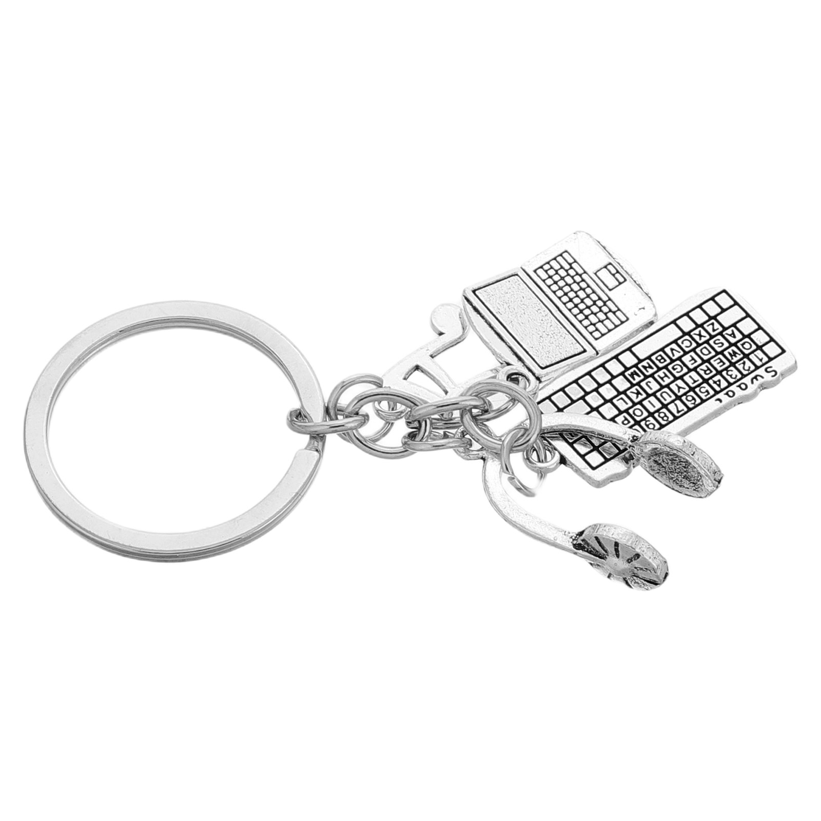 Metalowy breloczek dla inżynie – Tech Keychain Accessories recenzja i cena
