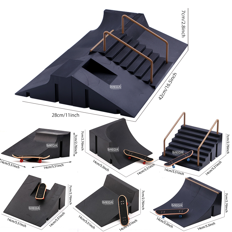 DIY Finger Skatepark Kit Mini  – Tech Deck Accessories recenzja i cena