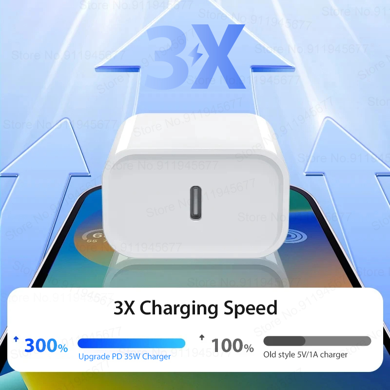 Szybka ładowarka PD 35W do For – Tech Accessories Apple recenzja i cena