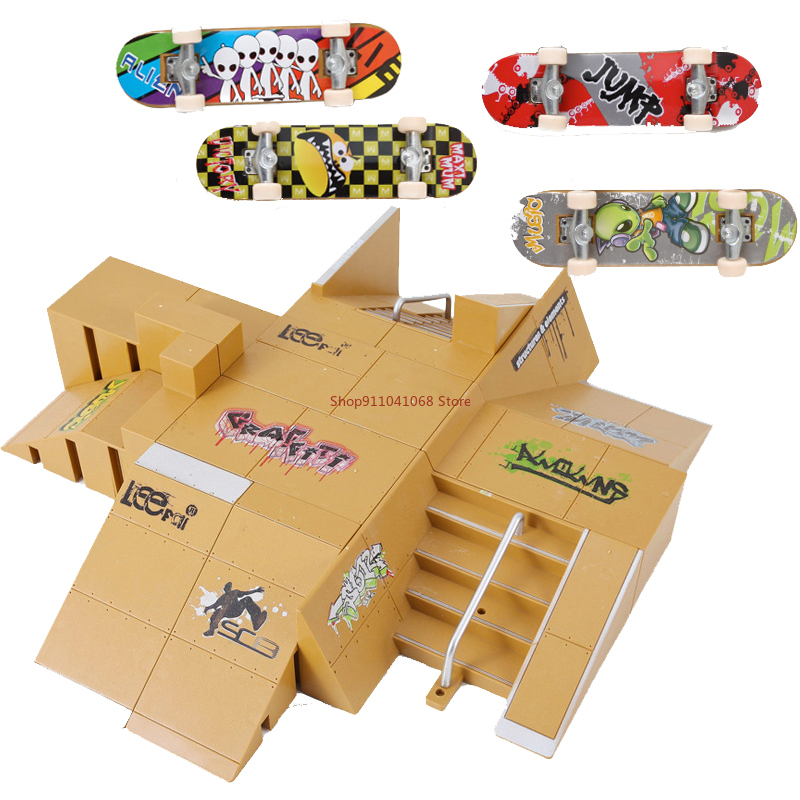 Deskorolki na palce Części do  – Tech Deck Accessories recenzja i cena