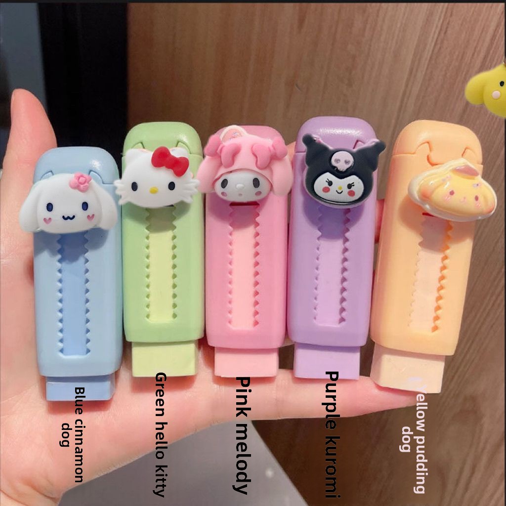 Gumka do mazania w kształcie k – Kawaii Tech Accessories recenzja i cena