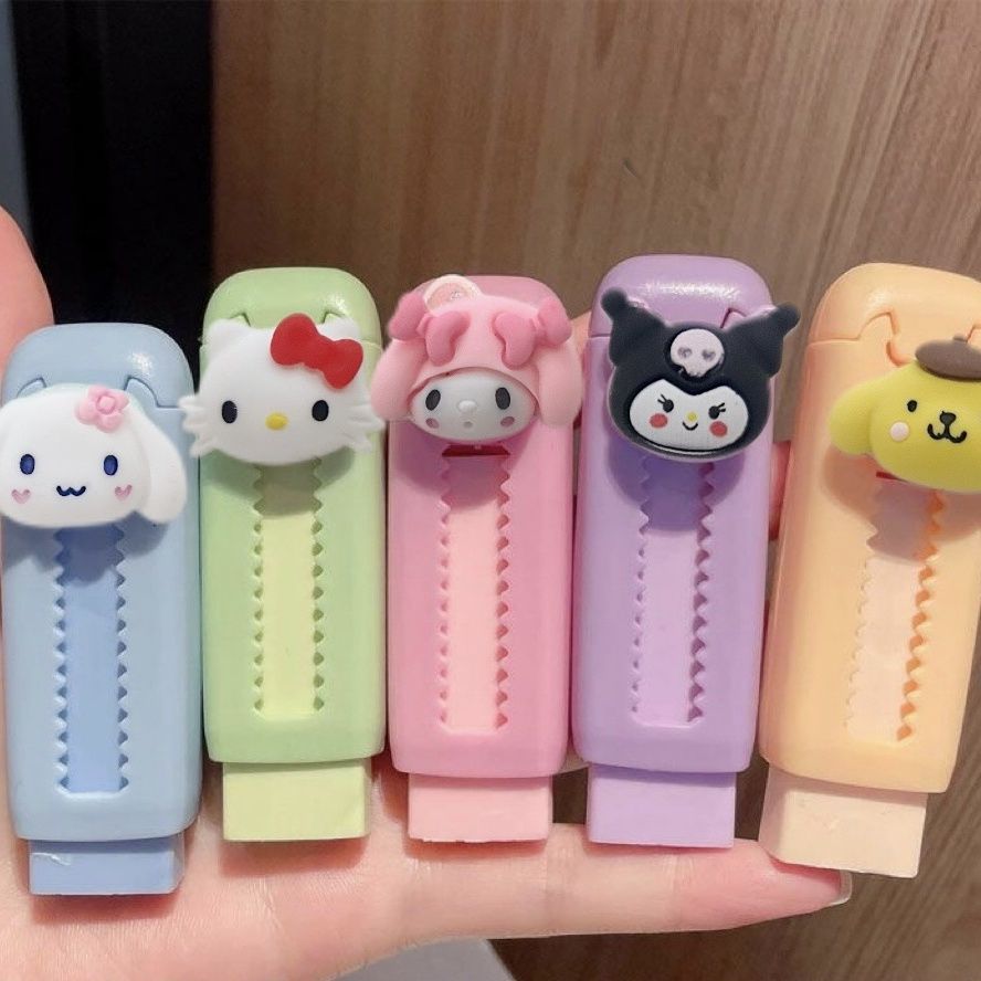 Gumka do mazania w kształcie k – Kawaii Tech Accessories recenzja i cena