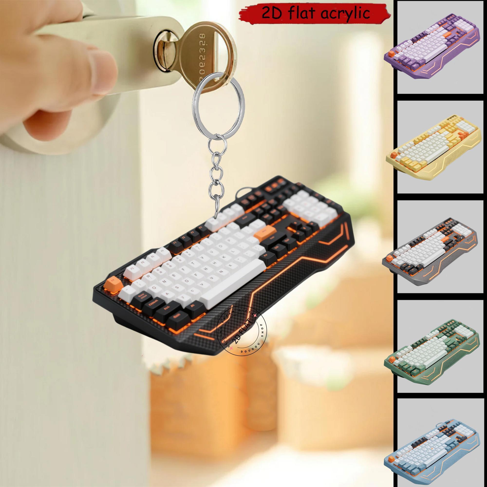 Akrylowy brelok do kluczy w ks – Tech Keychain Accessories recenzja i cena