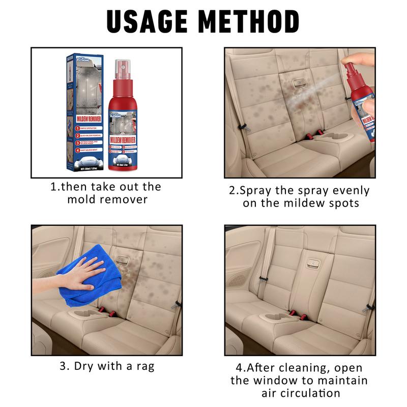 30ml Środek do usuwania pleśni – Screen Cleaner Spray recenzja i cena
