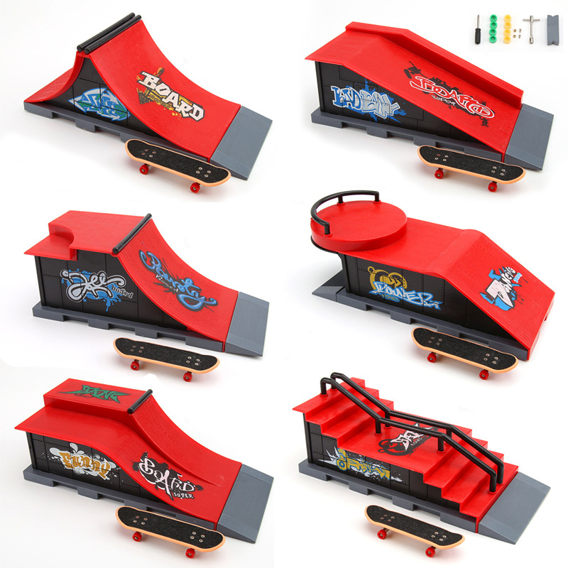 6 w 1 deskorolki na palce DIY  – Tech Deck Accessories recenzja i cena