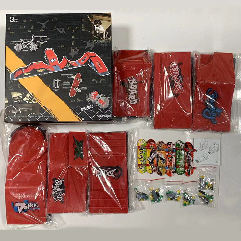 6 w 1 deskorolki na palce DIY  – Tech Deck Accessories recenzja i cena