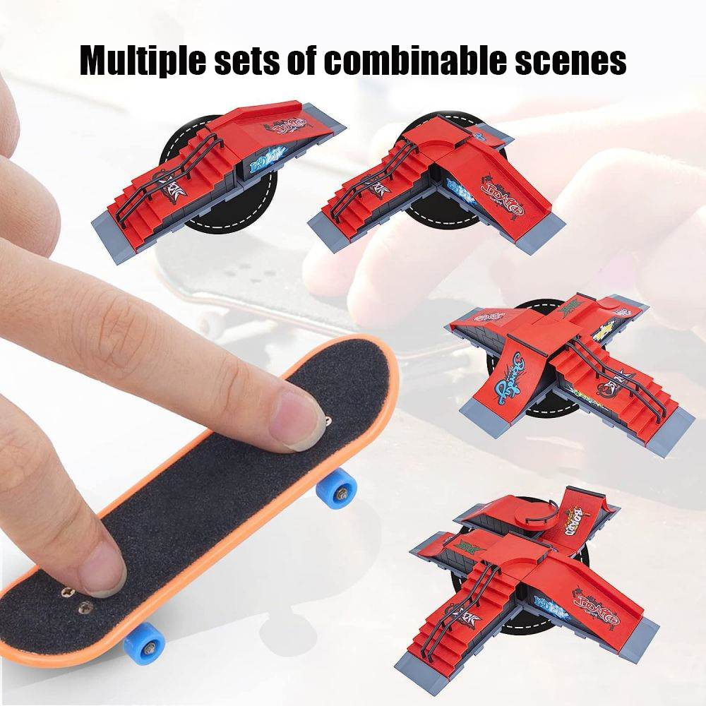 6 w 1 deskorolki na palce DIY  – Tech Deck Accessories recenzja i cena
