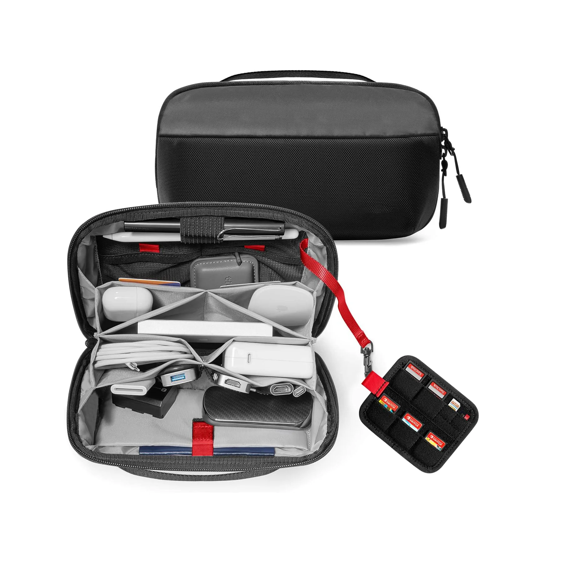 Organizer na akcesoria podróżn – Tech Accessories Box recenzja i cena