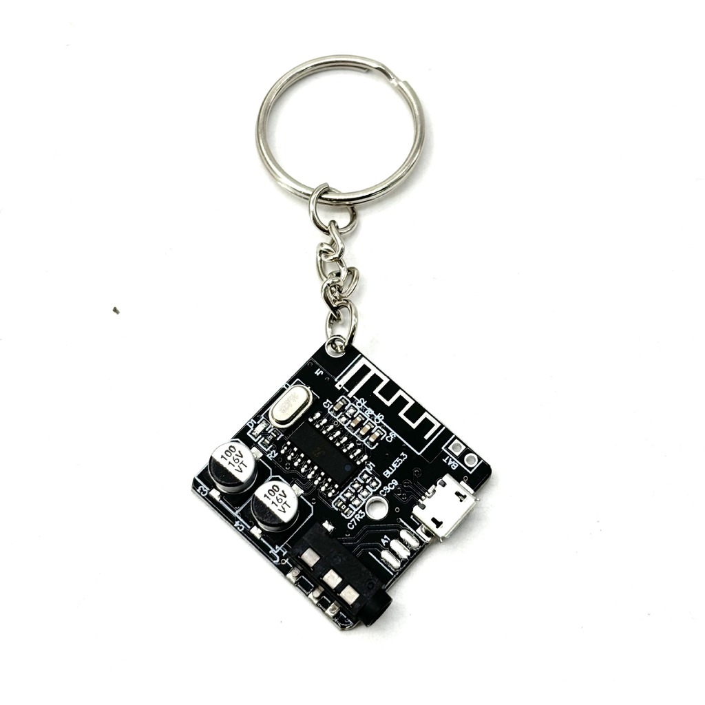 Brelok do kluczy z płytką druk – Tech Keychain Accessories recenzja i cena