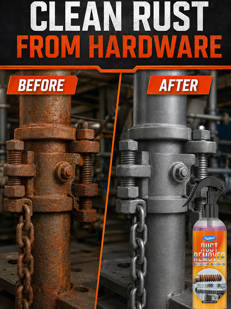 Spray do usuwania rdzy z metal – Screen Cleaner Spray recenzja i cena