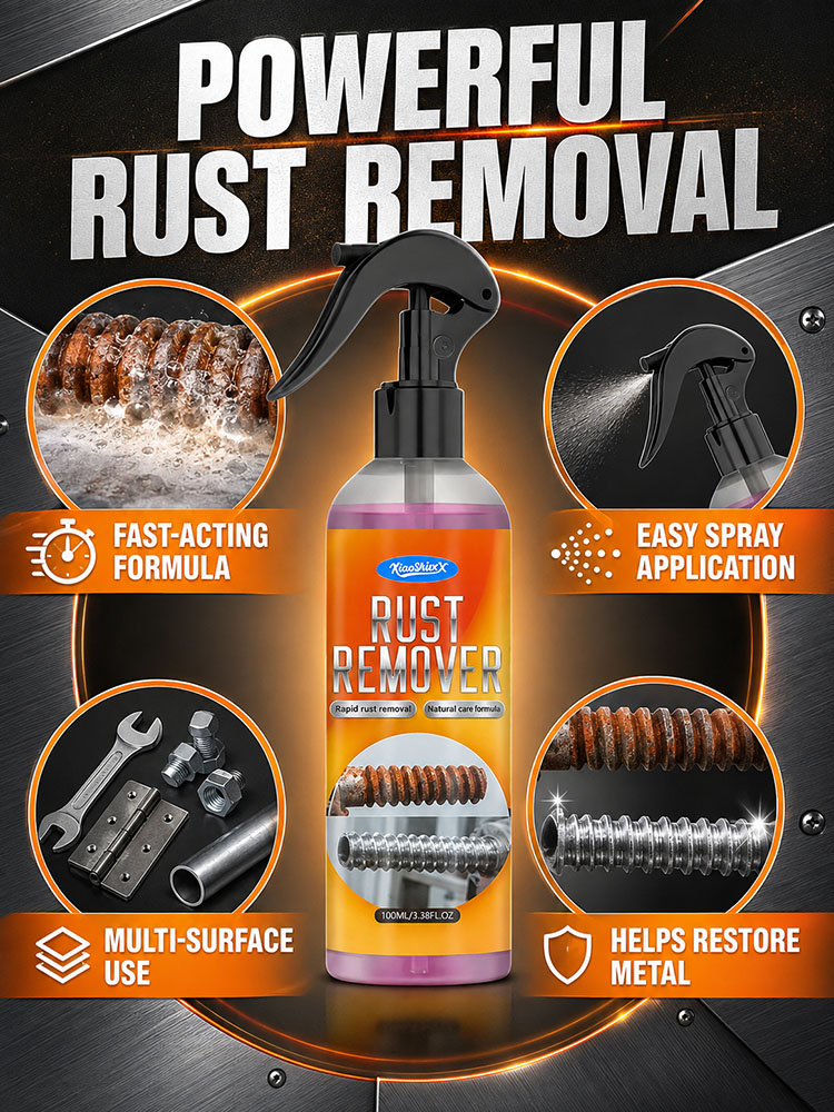 Spray do usuwania rdzy z metal – Screen Cleaner Spray recenzja i cena